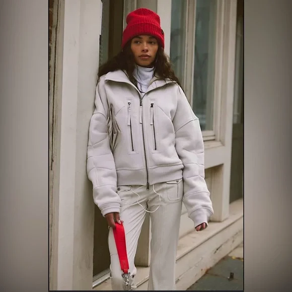 Free People Movement A Cut Above Zip Up Jacket - Picture 5 of 13